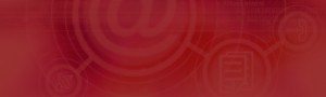 Law Office of Karen M. Gazda Red Social Media Icon Header